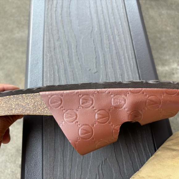 Valentino sandles Birko brown size 9 - Picture 7 of 10